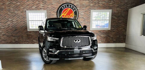 2018 Infiniti QX80 for sale at Atlanta Auto Brokers in Marietta GA