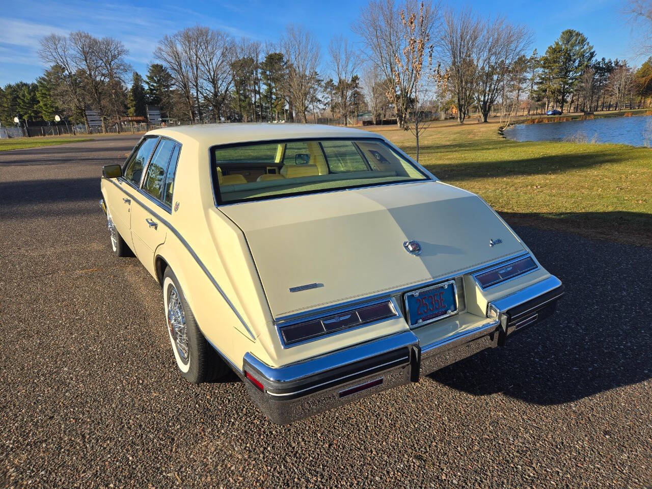 1984 Cadillac Seville 11