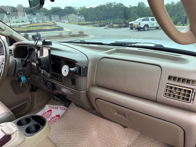 2003 Ford Excursion Eddie Bauer