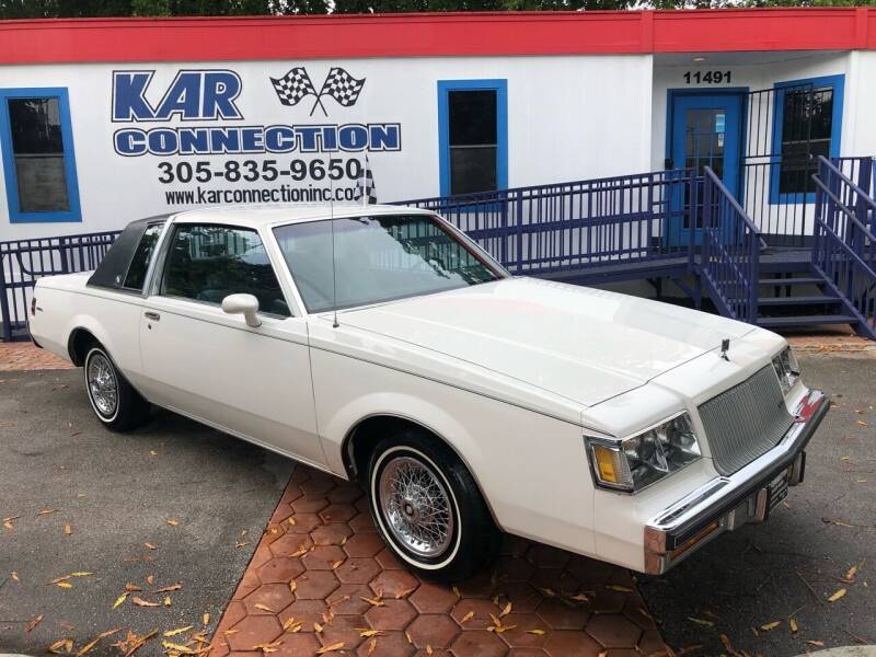 1987 Buick Regal for sale at Kar Connection in Miami FL