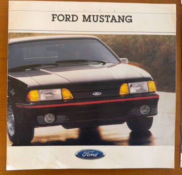 1988 Ford Mustang GT