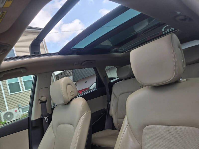 2015 Hyundai Santa Fe Limited