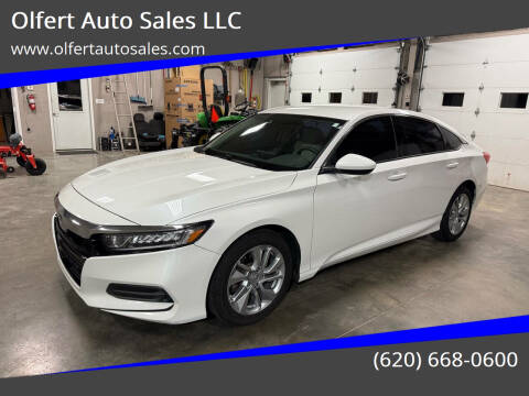 2019 Honda Accord for sale at Olfert Auto Sales LLC in Copeland KS