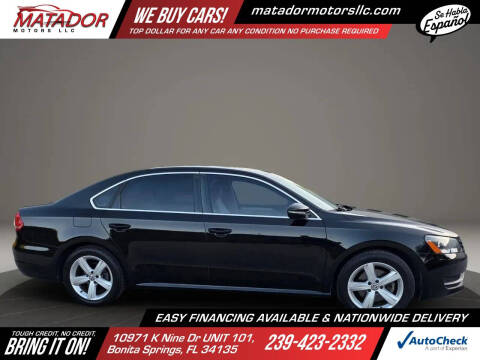 2012 Volkswagen Passat