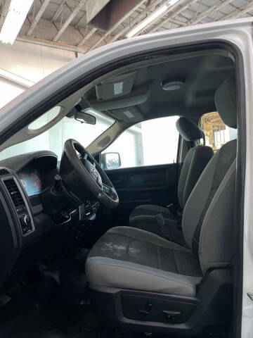 2018 RAM 1500 SSV
