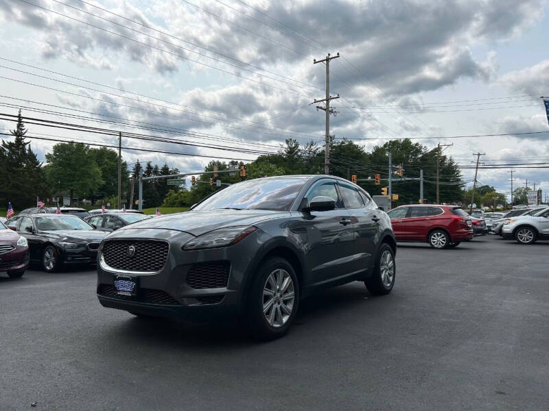 2018 Jaguar E-PACE P250 S