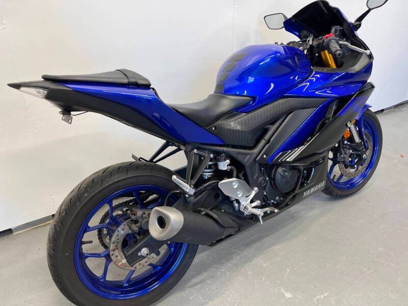 2019 Yamaha YZF-R3