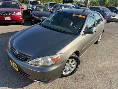 2002 Toyota Camry LE