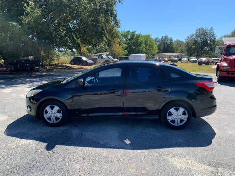 2014 Ford Focus for sale at Owens Auto Sales in Norman Park GA