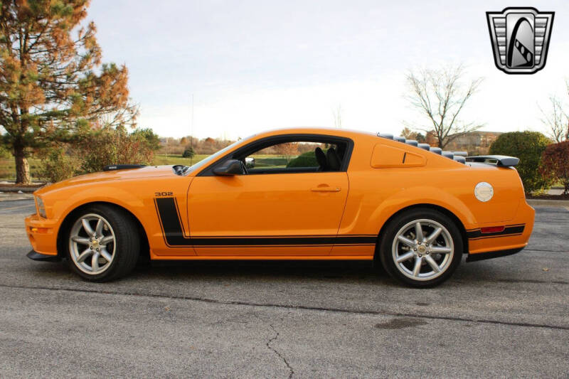 2007 Ford Mustang