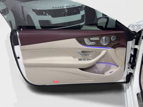 2018 Mercedes-Benz E-Class E 400 4MATIC