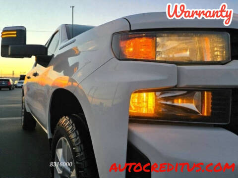 2021 Chevrolet Silverado 1500 Custom