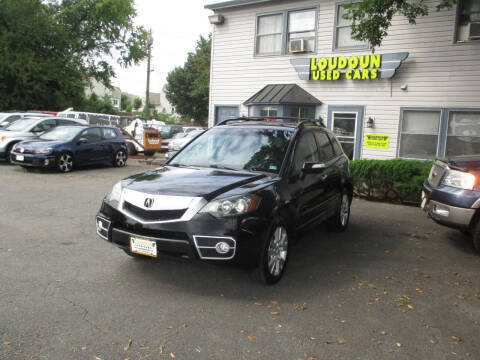 2011 Acura RDX for sale at Loudoun Used Cars in Leesburg VA