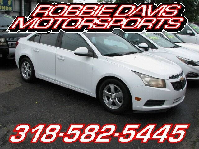 2011 Chevrolet Cruze for sale at Robbie Davis Motorsports in Monroe LA