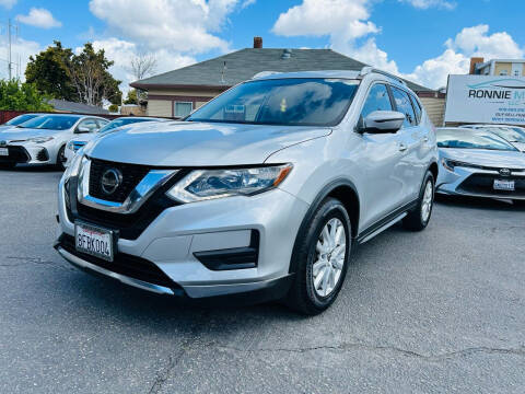 2018 Nissan Rogue for sale at Ronnie Motors LLC in San Jose CA