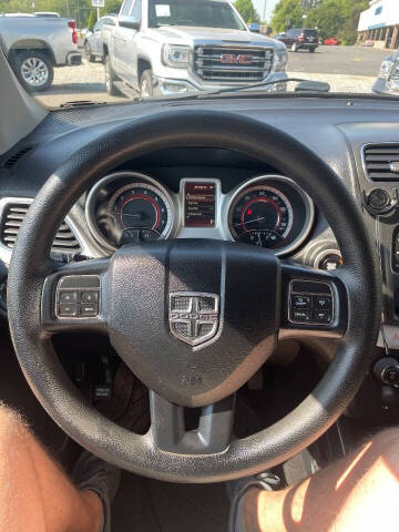 2018 Dodge Journey SE