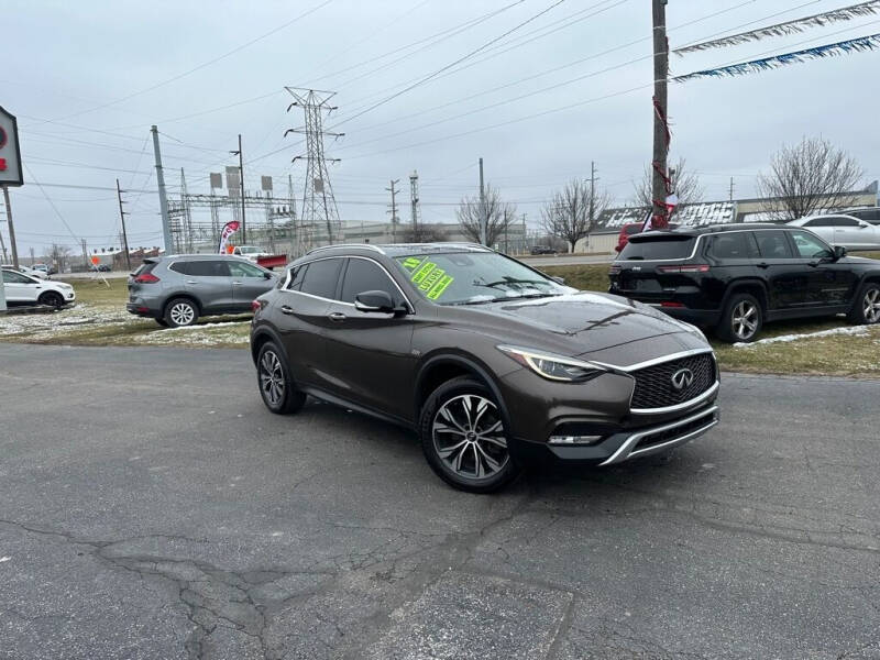 2018 Infiniti QX30