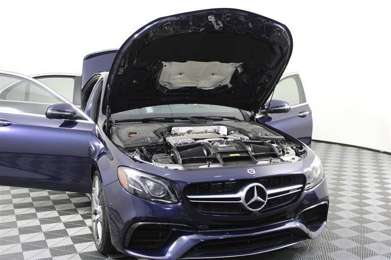 2018 Mercedes-Benz E-Class AMG E 63 S