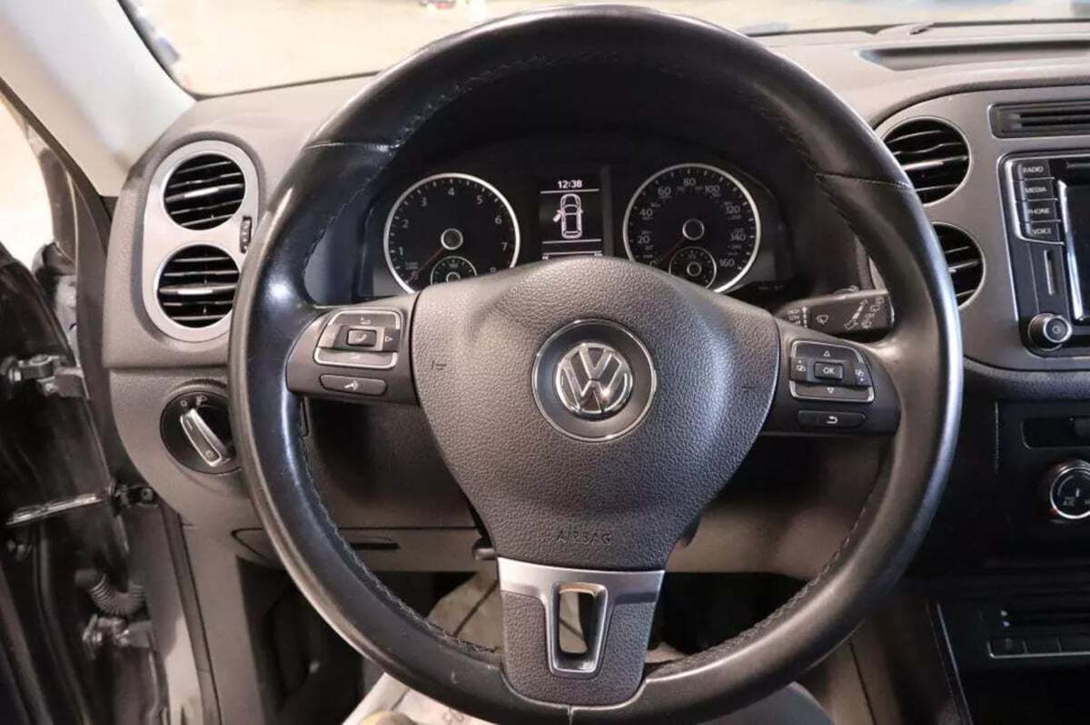 2017 Volkswagen Tiguan for sale at IMD MOTORS, INC in Dallas, TX