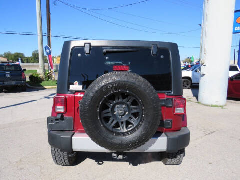 2012 Jeep Wrangler Unlimited Sahara