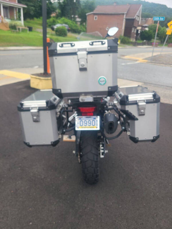 2021 Benelli 502X