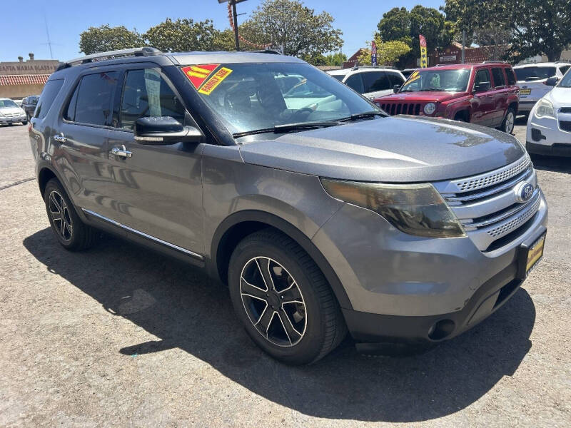2011 Ford Explorer XLT