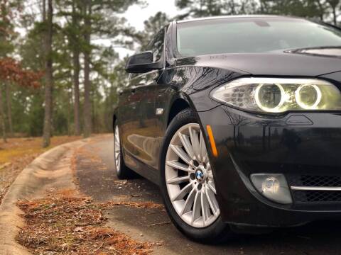 2011 BMW 5 Series for sale at Access Auto in Cabot AR