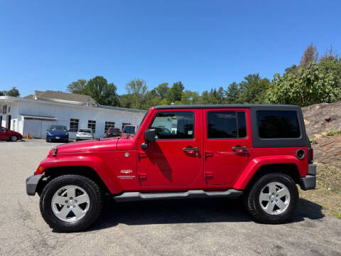 2012 Jeep Wrangler Unlimited Sahara