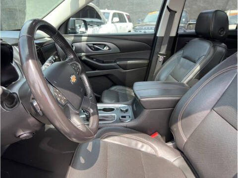 2019 Chevrolet Traverse Premier