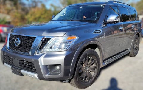 2018 Nissan Armada for sale at HARDIN'S AUTO LLC in Jonesboro GA