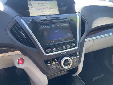 2016 Acura MDX SH-AWD w/Tech