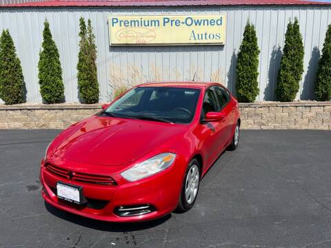 2014 Dodge Dart for sale at Premium Pre-Owned Autos in East Peoria IL