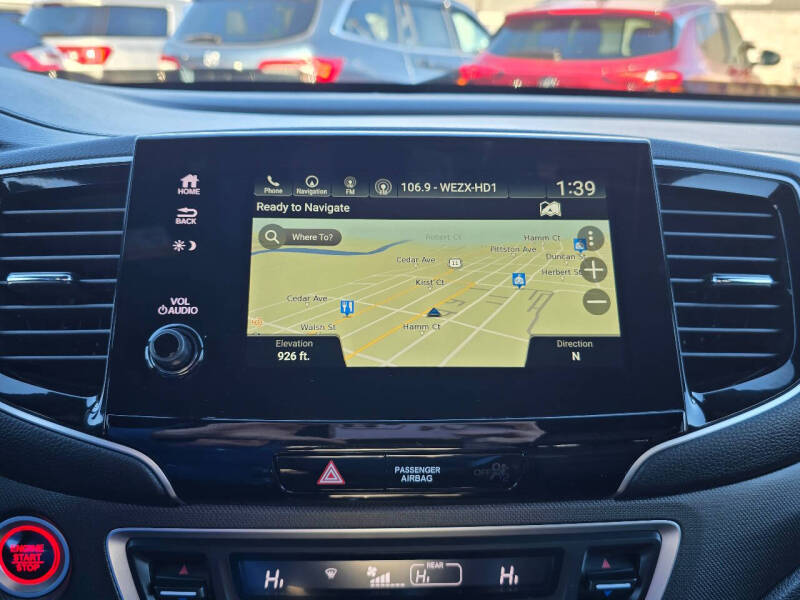 2022 Honda Passport TrailSport