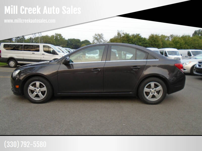 2014 Chevrolet Cruze for sale at Mill Creek Auto Sales in Youngstown OH