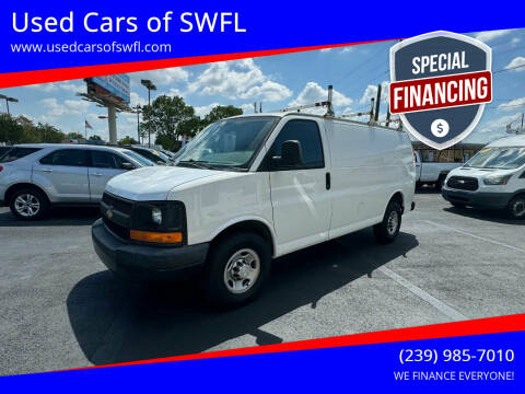 2016 Chevrolet Express for sale at Used Cars of SWFL in Fort Myers FL