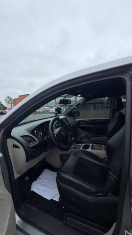 2017 Dodge Grand Caravan SXT