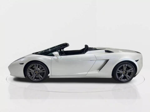2008 Lamborghini Gallardo Spyder