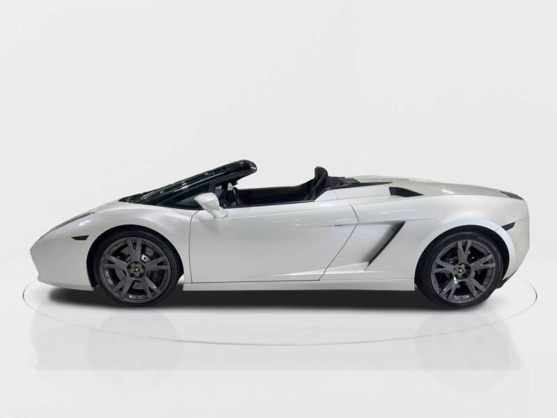 2008 Lamborghini Gallardo Spyder