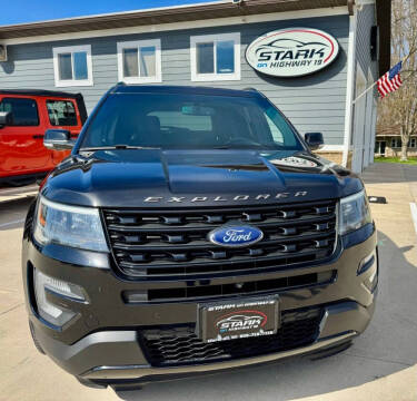 2017 Ford Explorer Sport