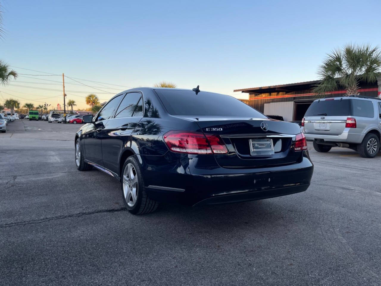 2014 Mercedes-Benz E-Class for sale at SMART CHOICE AUTO in Pasadena, TX