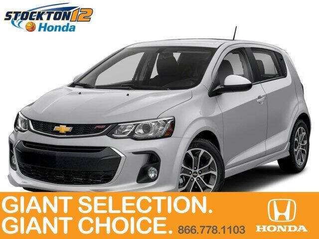 2017 Chevrolet Sonic LT Auto Fleet