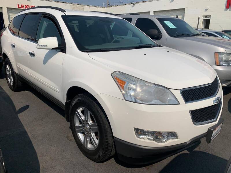 2010 Chevrolet Traverse for sale at Main Street Auto in Vallejo CA