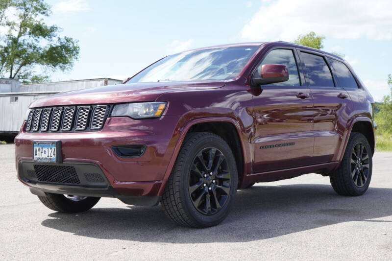 2018 Jeep Grand Cherokee for sale at H & G AUTO SALES LLC in Princeton MN