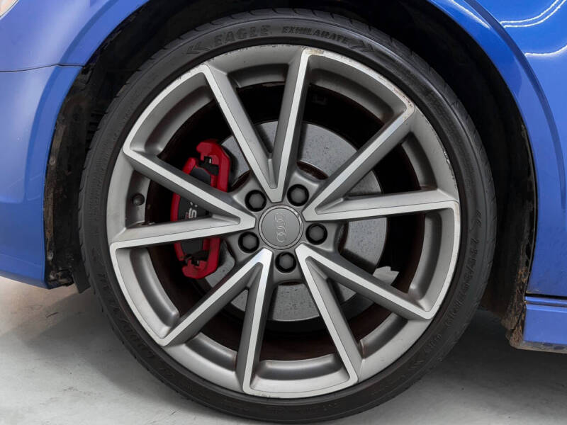 2016 Audi S3 2.0T quattro Premium Plus