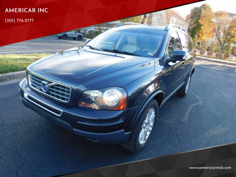 2011 Volvo XC90 for sale at AMERICAR INC in Laurel MD