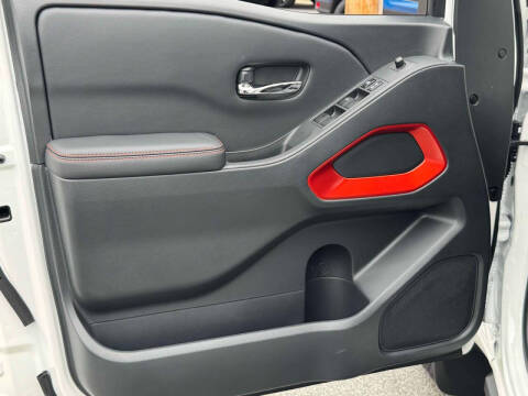 2025 Nissan Frontier PRO-4X