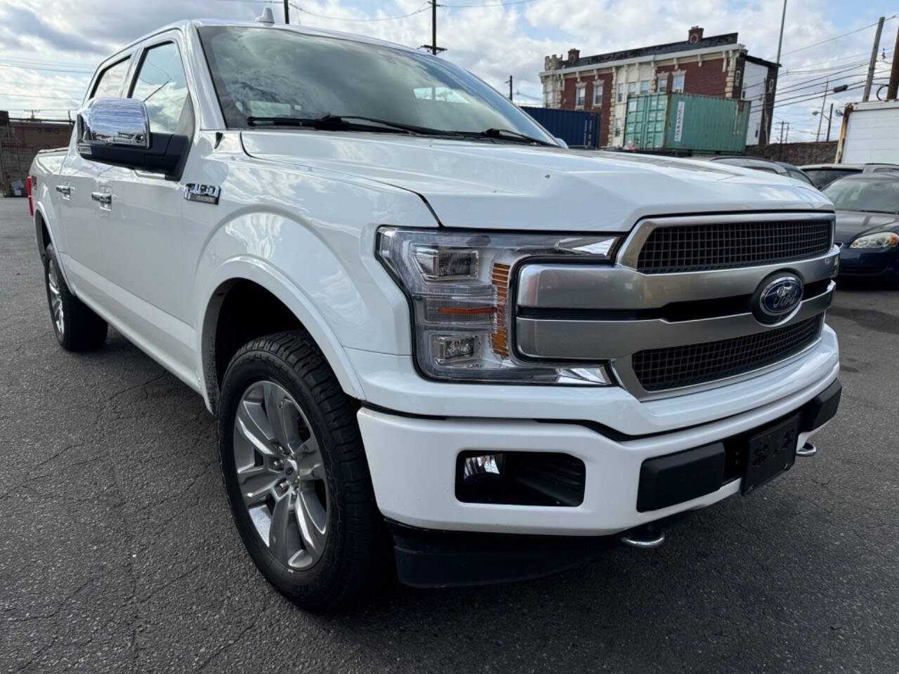 2020 Ford F-150 for sale at Fauzia's Auto Sales, Inc. in Buchanan, NY