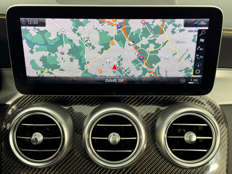 2020 Mercedes-Benz C-Class AMG C 63 S