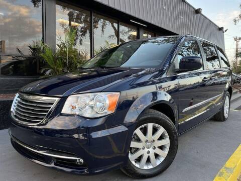 2015 Chrysler Town and Country for sale at Cars of Tampa in Tampa FL