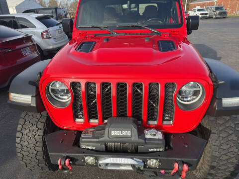2021 Jeep Gladiator Rubicon